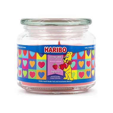 Haribo Candela Profumata Loved One 300 gr.