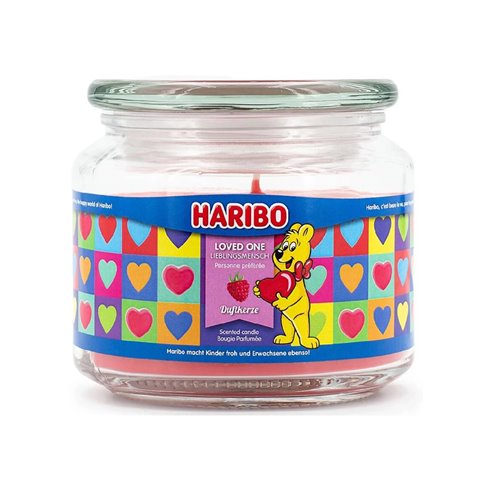 Haribo Candela Profumata Loved One 300 gr.