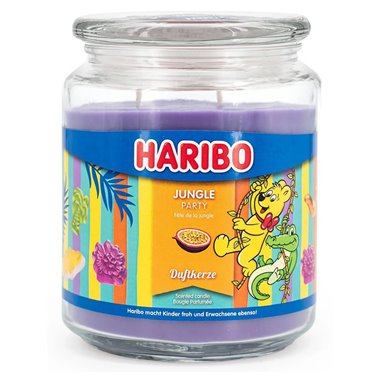 Haribo Candela Profumata Jungle Party 510 gr.