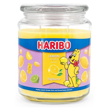 Haribo Candela Profumata Lemon Fruits 510 gr.