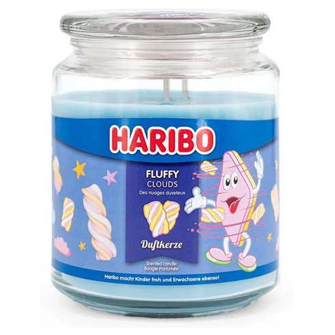 Haribo Candela Profumata Fluffy Clouds 510 gr.