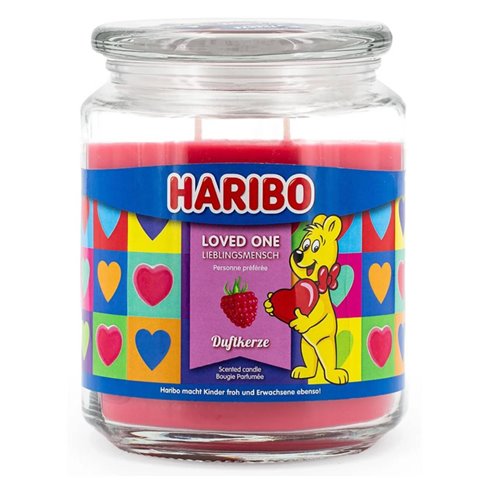 Haribo Candela Profumata Loved One 510 gr.