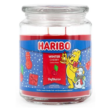 Haribo Candela Profumata Winter Cherry 510 gr.