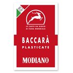 Carte da Gioco Modiano Baccarà F/N Blu