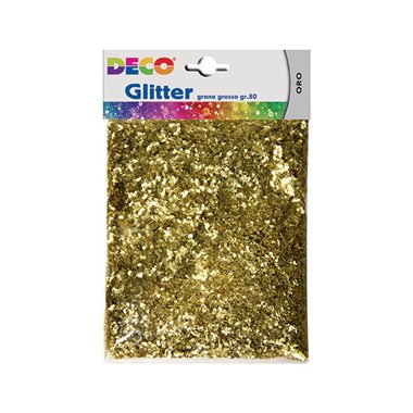 CWR Glitter Grana Grossa gr.80 Oro (Fine Stock)