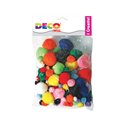 CWR Pompons  100 pz. col. ass. (Fine Stock)