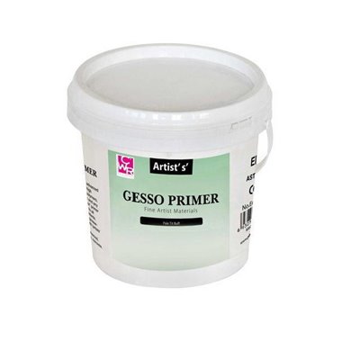 CWR Gesso Primer Bianco Titanio ML. 500 (Fine Stock)