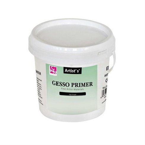 CWR Gesso Primer Bianco Titanio ML. 500 (Fine Stock)