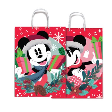 Shopper Sadoch Natale Disney WN041 30x41x12 (Fine Stock)