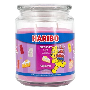 Haribo Candela Profumata Birthday Cake 510 gr.