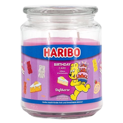 Haribo Candela Profumata Birthday Cake 510 gr.