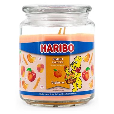 Haribo Candela Profumata Peach Paradise 510 gr.