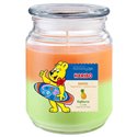 Haribo Candela Profumata Doppia Profumazione Exotic 510 gr.