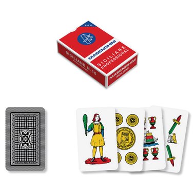 Carte da Gioco Masenghini Siciliane