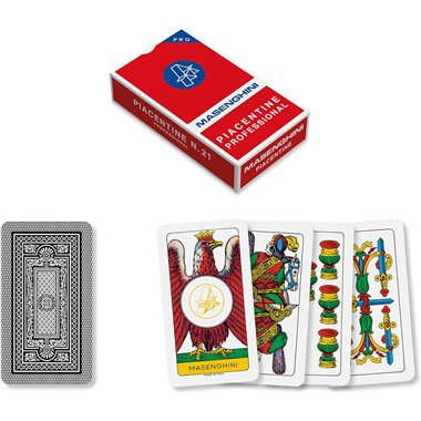 Carte da Gioco Masenghini Piacentine 21