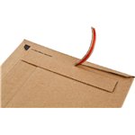 Buste in cartone Colompac 250X340X50 Brown 20 pz.