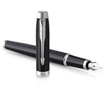 Parker IM Achromatic Black Edition Stilo F 2127741