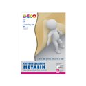 Cartoni Metallik Oro. 320 gr Conf. 10