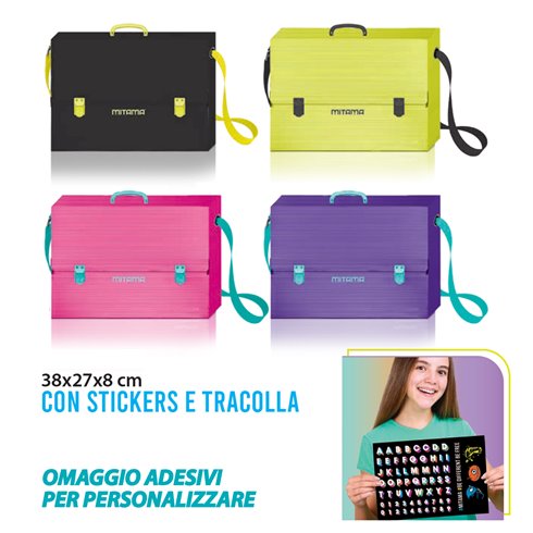 Mitama 25 Valigetta Polionda 38x27x8 c/Tracolla