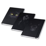 Notebook Monocromo Black 160 pag. Bianco