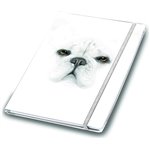 Notebook Monocromo White 160 pag. Bianco