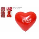 SV Cartella Palloncino Cuore Ti Amo in Blister da 2 10 pz.