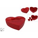 SV Scatola Cuore con rose rosse