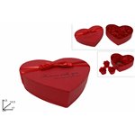 SV Scatola Cuore con rose rosse