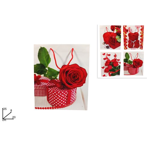 SV Shopper San Valentino Ass. 2 mis. 25x20x8
