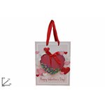 SV Shopper San Valentino Cuore mis. 23x18x10