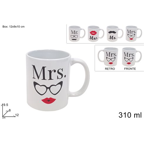 SV Tazza San Valentino Mr & Mrs 310 ml