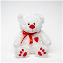 Peluche Orso Bianco 43 cm