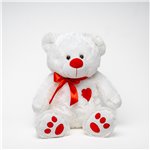 Peluche Orso Bianco 43 cm