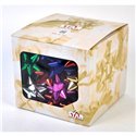 Stelle Star Metal Natale 24 diam. 8 40 pz. 21012