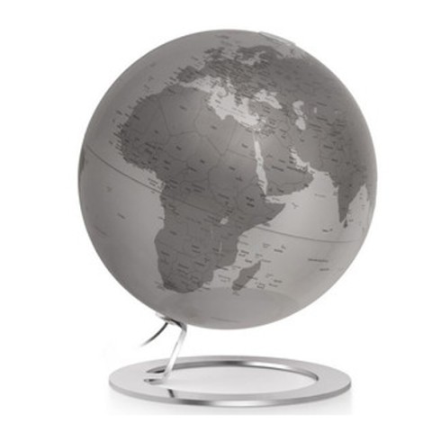 Globo Atmosphere iGlobe Light Charcoal 25 cm.