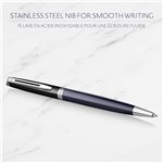 Waterman Hemisphere Black Blue Sfera