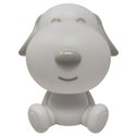 Lampada Cagnolino Bianca