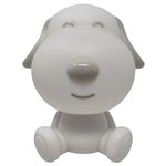 Lampada Cagnolino Bianca