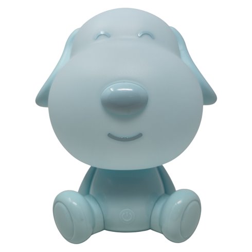 Lampada Cagnolino Celeste