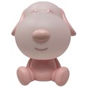Lampada Cagnolino Rosa