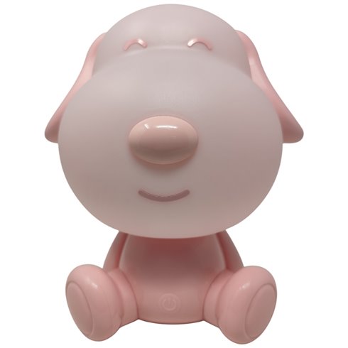 Lampada Cagnolino Rosa