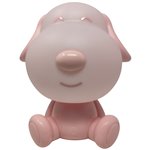 Lampada Cagnolino Rosa