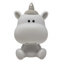 Lampada Unicorno Bianca