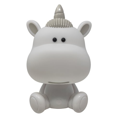 Lampada Unicorno Bianca