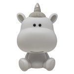 Lampada Unicorno Bianca