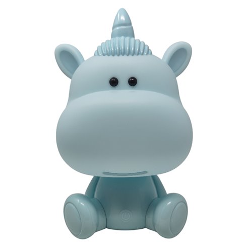 Lampada Unicorno Celeste