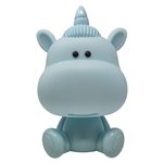 Lampada Unicorno Celeste