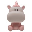 Lampada Unicorno Rosa