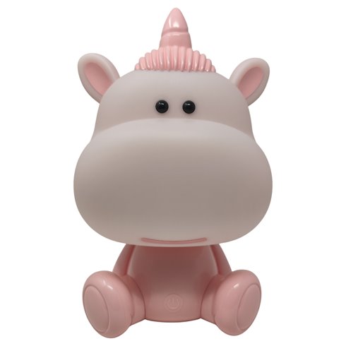 Lampada Unicorno Rosa