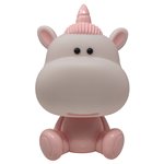 Lampada Unicorno Rosa